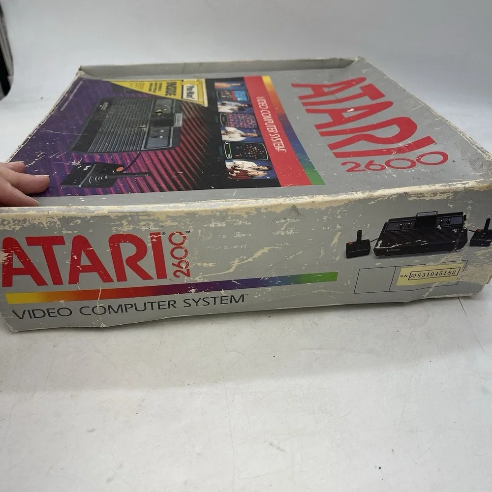 Atari 2600 Vader Boxed Console untested